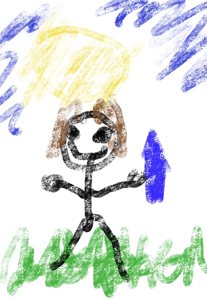 pixelcrayonsNFT's tweet photo. gm!

i drawed this.

#CrayonClub #NFTcommunity #NFTs #NFTart #NFTartwork #NFTcollectibles https://t.co/jROQQKW4ML