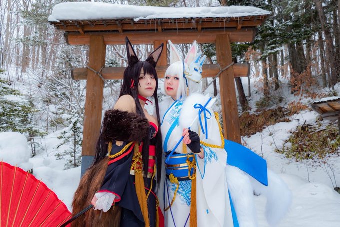Twitterのコスプレ画像56