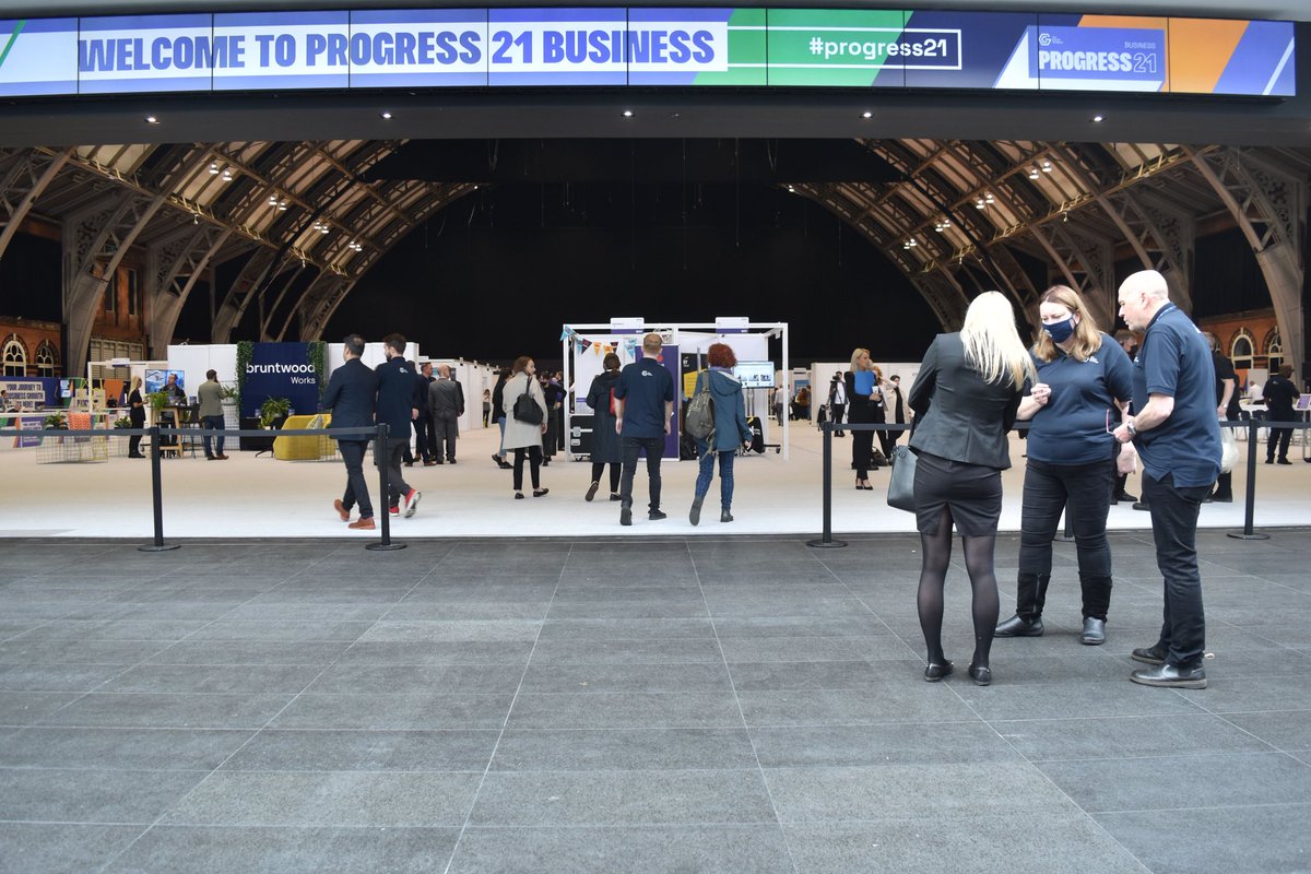 MCCC_RuthH's tweet photo. What a great feeling yesterday seeing the #Progress21 event in action after all the teams hard work! It looked like people were happy to be back at events https://t.co/XjnmiqtBt7