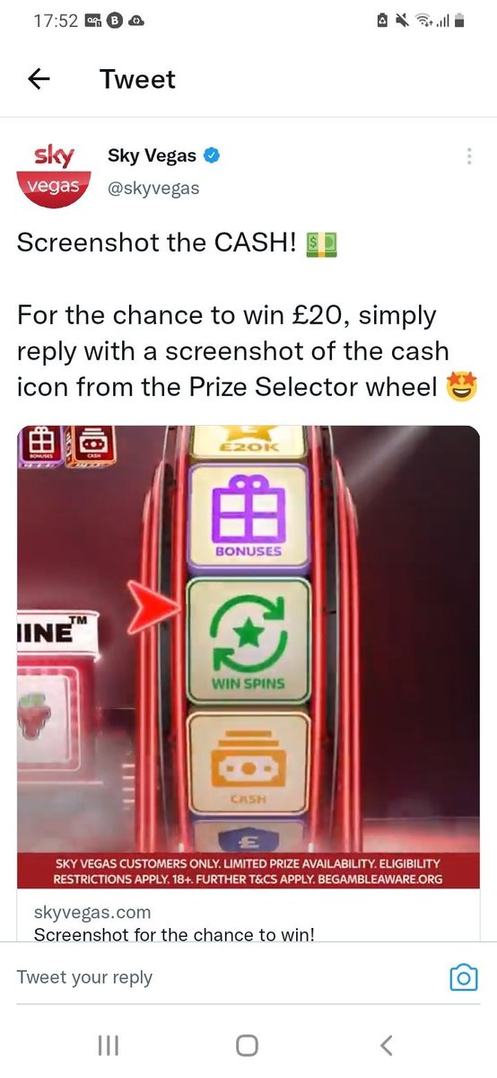 weebarras27's tweet photo. @skyvegas https://t.co/Phkx9uWM2v