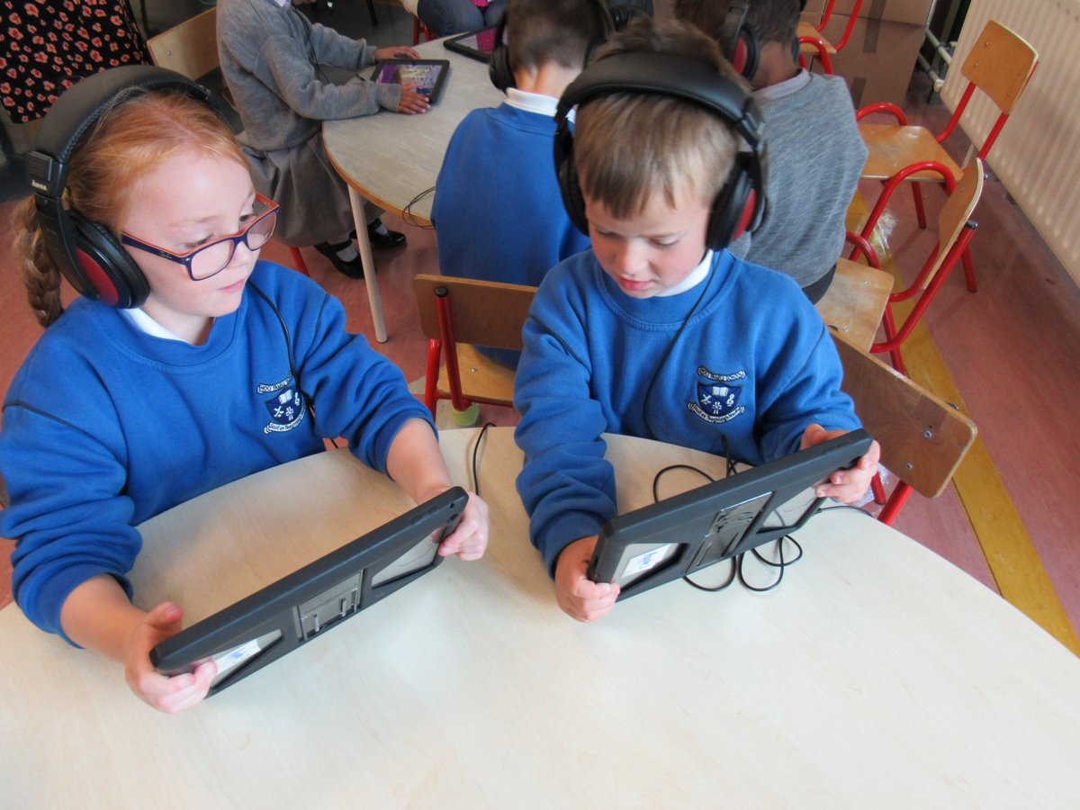 holyfamilyennis's tweet image. Ms. Shaughnessy&apos;s First Class really enjoyed their time on the IPads today. #digitalliteracy #ipadlearning