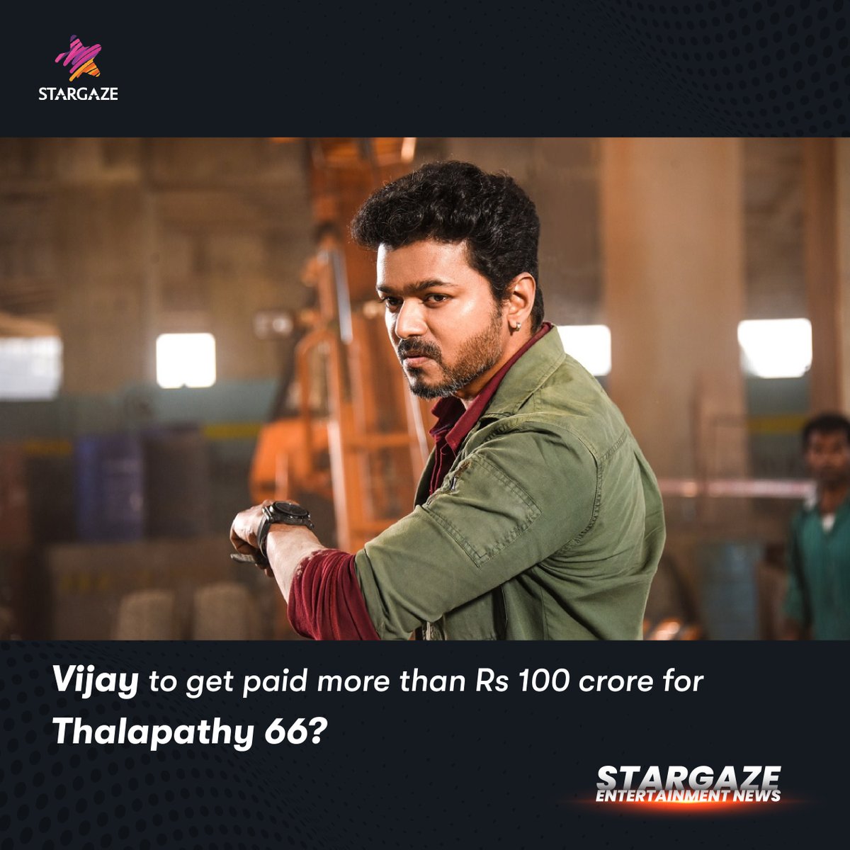 Thalapathy <a href="/ActorVijayFC/">Actor Vijay FC</a> mass appeal cannot be questioned. With many hit films, he is loved by all. Does that make him deserving to be the highest-paid actor from the South? Tell us in the comments what do you think? #stargaze #stargazeindia #star