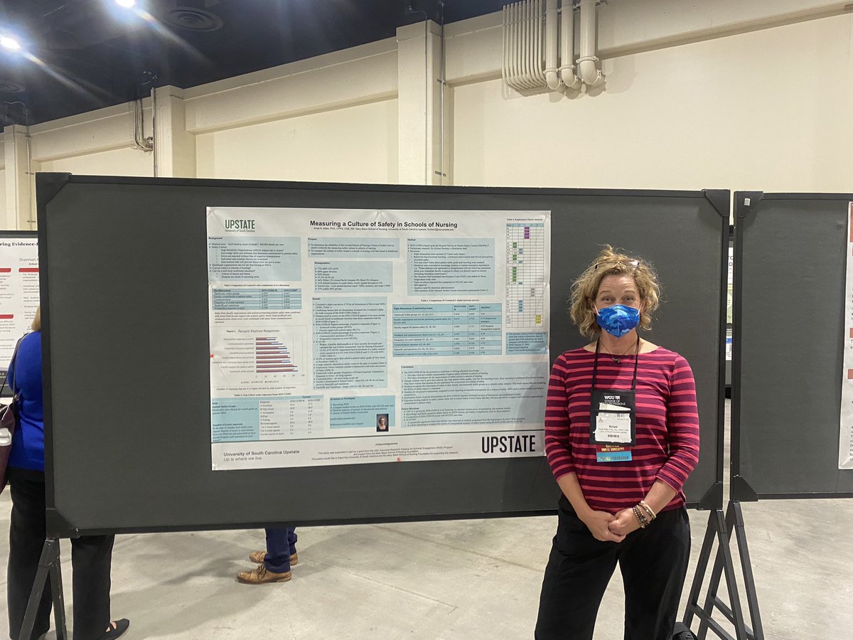 safetyfirstNRS's tweet photo. #nlnsummit21 @USCUpstate @MaryBFoundation thanks for supporting the presentation of my research! https://t.co/eval57GwP3