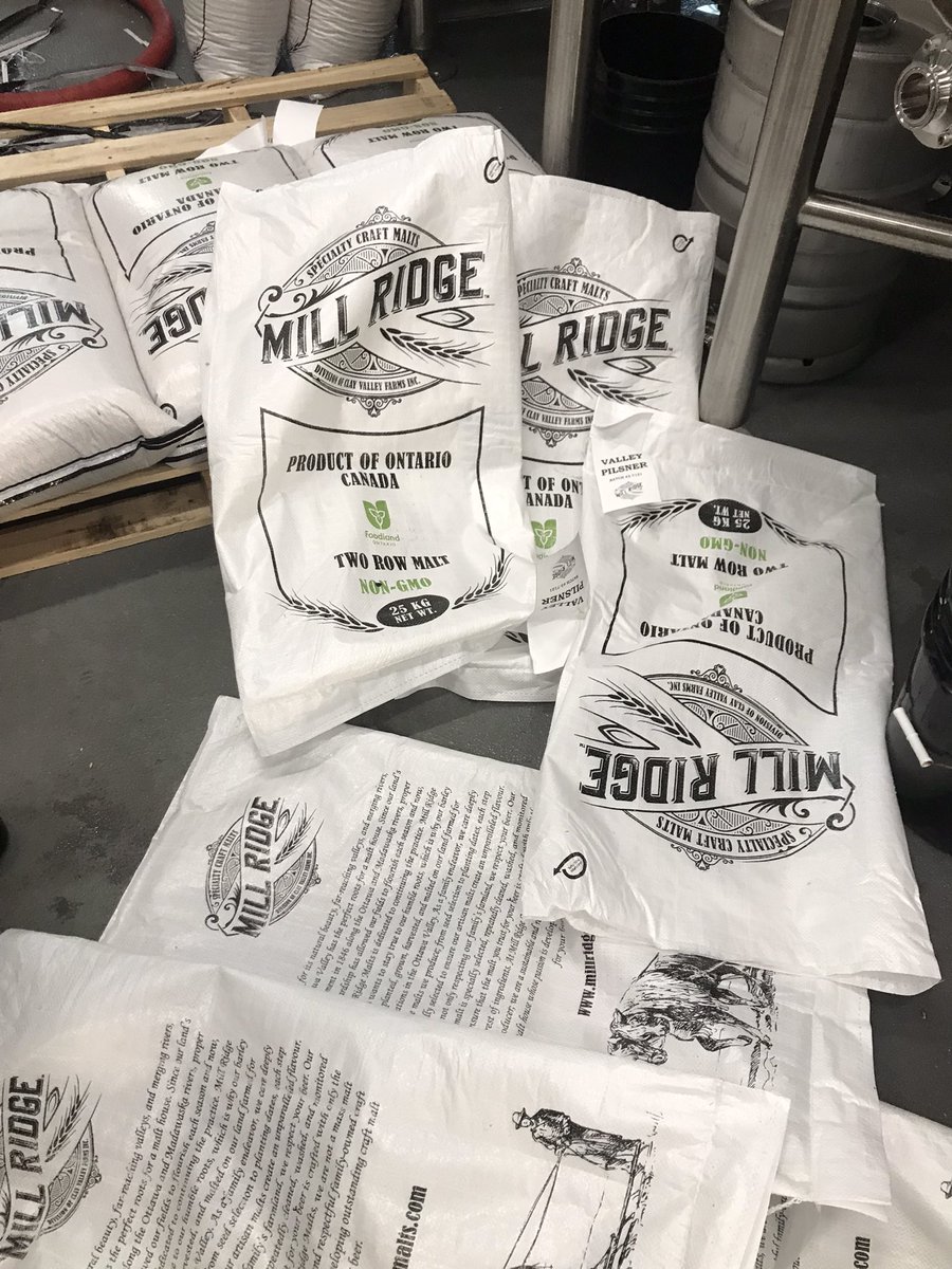 sawdustcitybeer's tweet photo. Howdy Y’all, we’re usin’ only 100% Ontario malt from Mill Ridge Malts for our collabo with @MERIT_Spinney @MERITBrewing Stay tuned for more details!!! https://t.co/G4gQIBMate