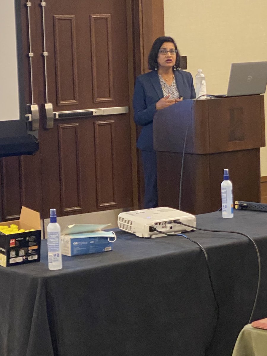 Judge Hetal DeSai from DOAH sharing information with our school board members. ⁦<a href="/FLSchoolBoards/">FLSchoolBoardsAssoc</a>⁩