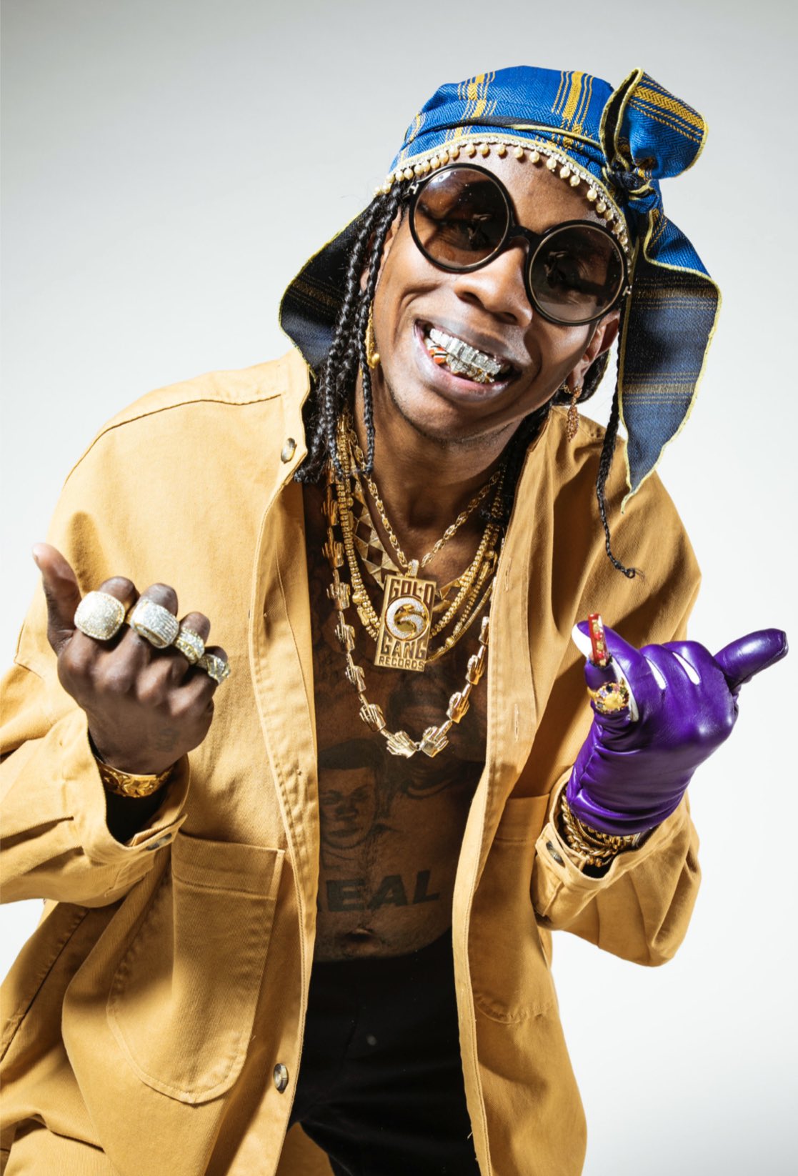 Happy birthday to Trinidad James, he turns 34 today. 
