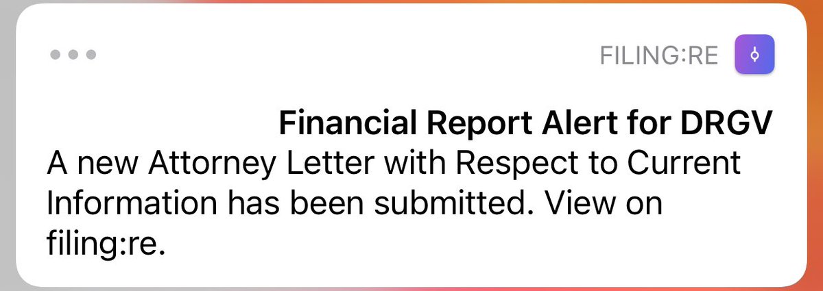 NarutOTC_'s tweet photo. $DRGV AL out! PINK we are coming ! https://t.co/5VbiHodurU