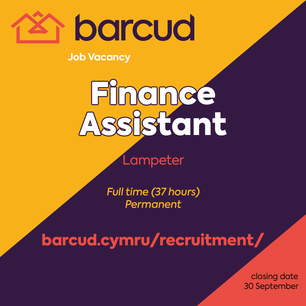 Swydd gwag💼
Gweler bit.ly/39xT8UT am fwy o wybodaeth.

New job vacancy💼
Please visit bit.ly/39xT8UT for more information.