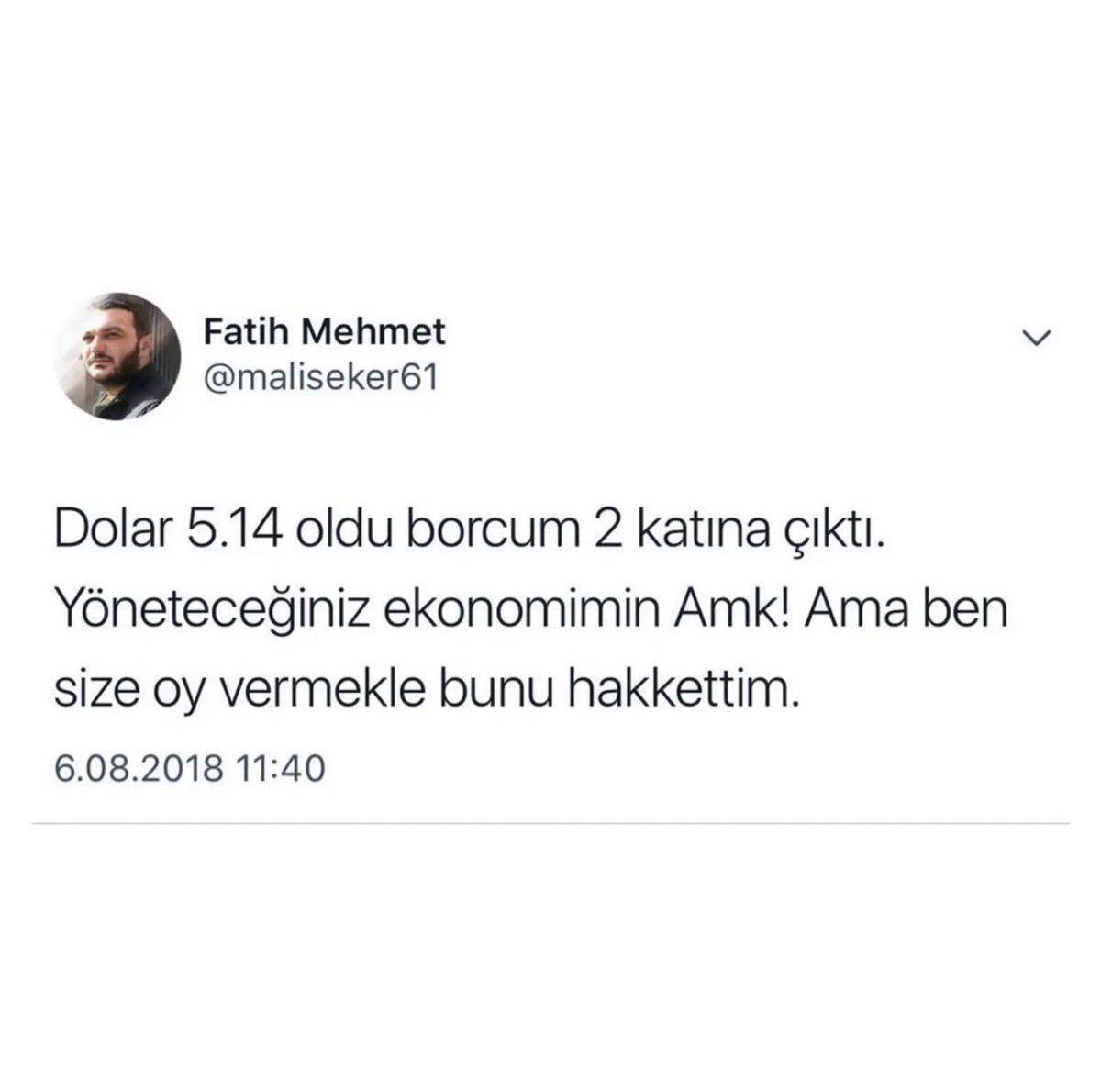 Dolar uğruna ya Rab, ne güneşler batıyor :)