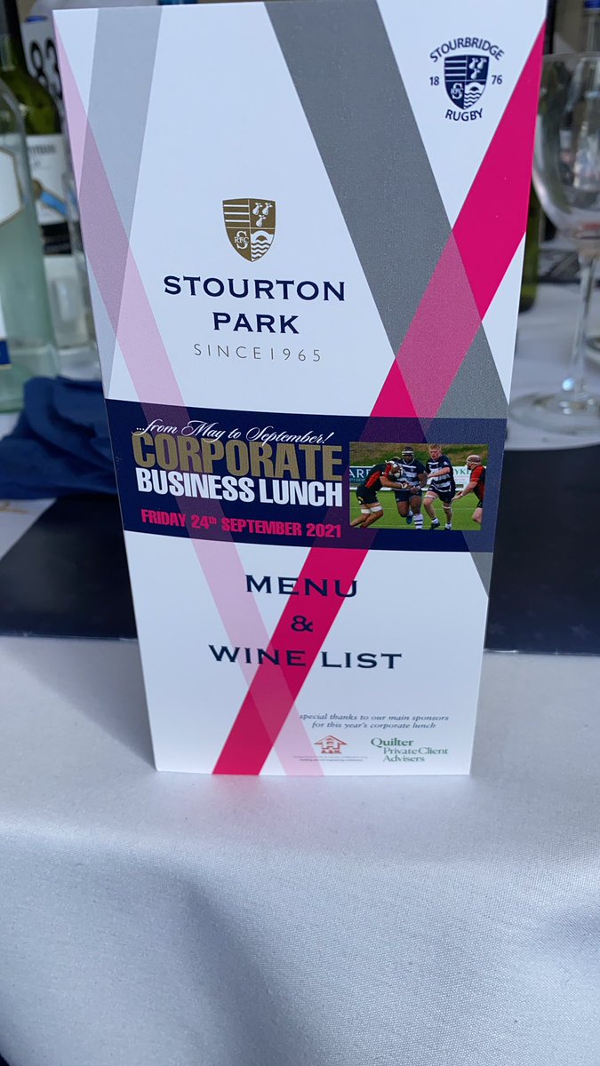 mpj007's tweet photo. #goodtimes @StourbridgeRFC #srfcmaylunch #table83 https://t.co/ikolCcoe3X