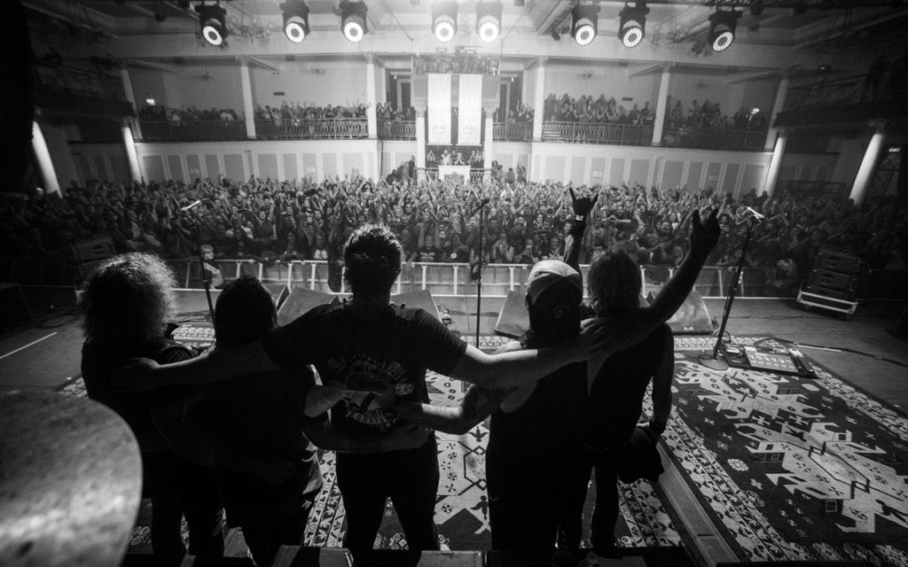BlkStoneCherry's tweet image. Thank you for an incredible night, Folkestone!! Cardiff-see you tonight!