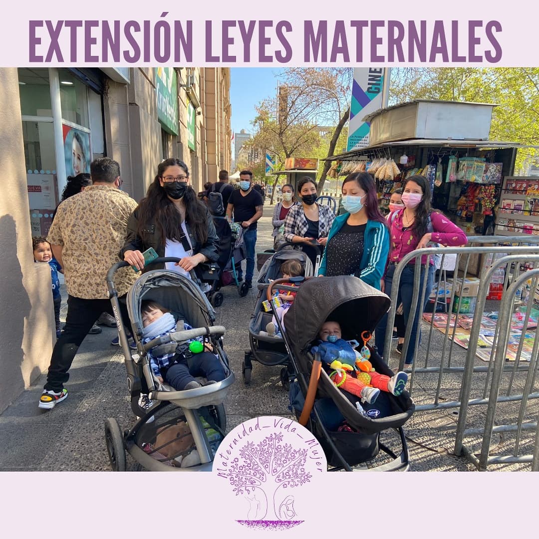 ViviBobadillaR's tweet photo. #LosNiñosPrimero
#EXTENSIONLEYESMATERNALES 
Lamentablemente para ser escuchadas hay que salir a la calle... Nos ignoran y castigan por ser madres , hasta cuándo !!! https://t.co/ilaO76VF5U