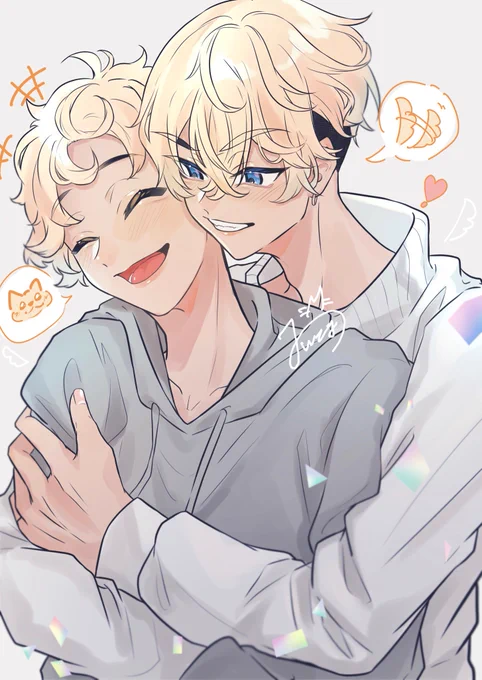 ふゆタケ マロリクです〜お待たせしました!!

Do not repost/転載禁止 