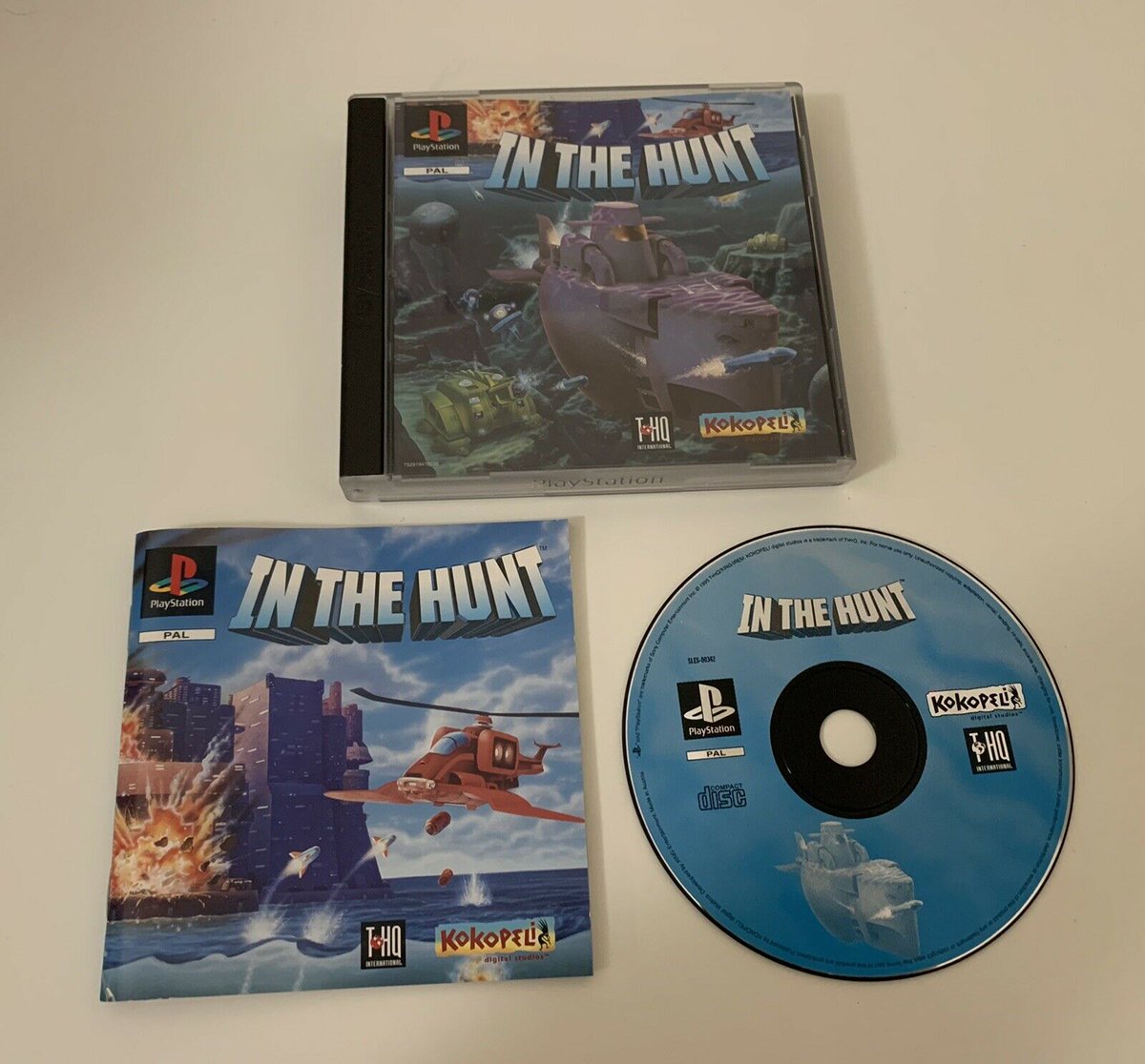 Gamescollection's tweet photo. 💰💰 https://t.co/dYxbJKwrGk 💰💰
The game is really cool...but the cover...the cover is just a nightmare!! 🤣😅
Look at the price!! 💰💰💰💰
#inthehunt #ps1 #playstation1 #psx #playstation #psone #sony #retrogaming #retrocollect #retrogamer #retrogames #retrogame #ps https://t.co/h6CooiJ6BU