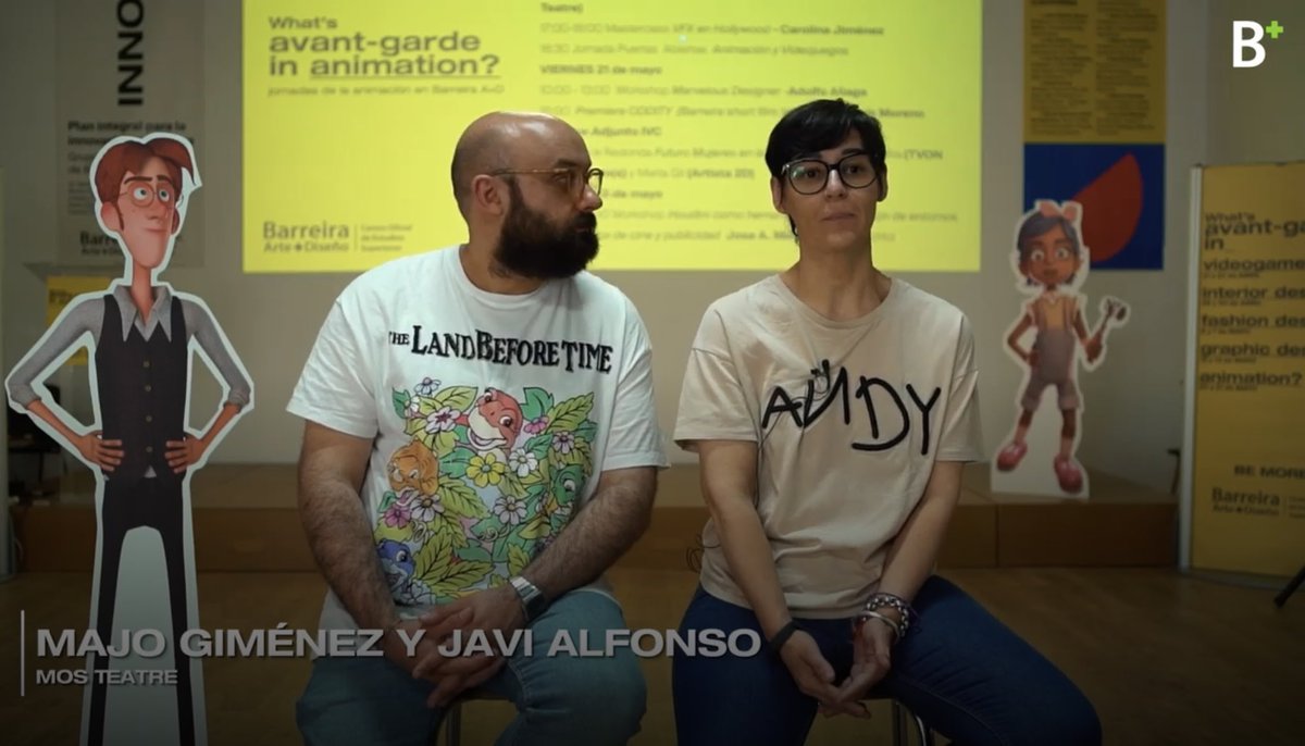 mosteatre's tweet photo. Una maravilla formar parte de la Semana de la #Animación 2021 de @barreira_ayd con todos/as esos/as profesionales. https://t.co/G1dDBlG3fY