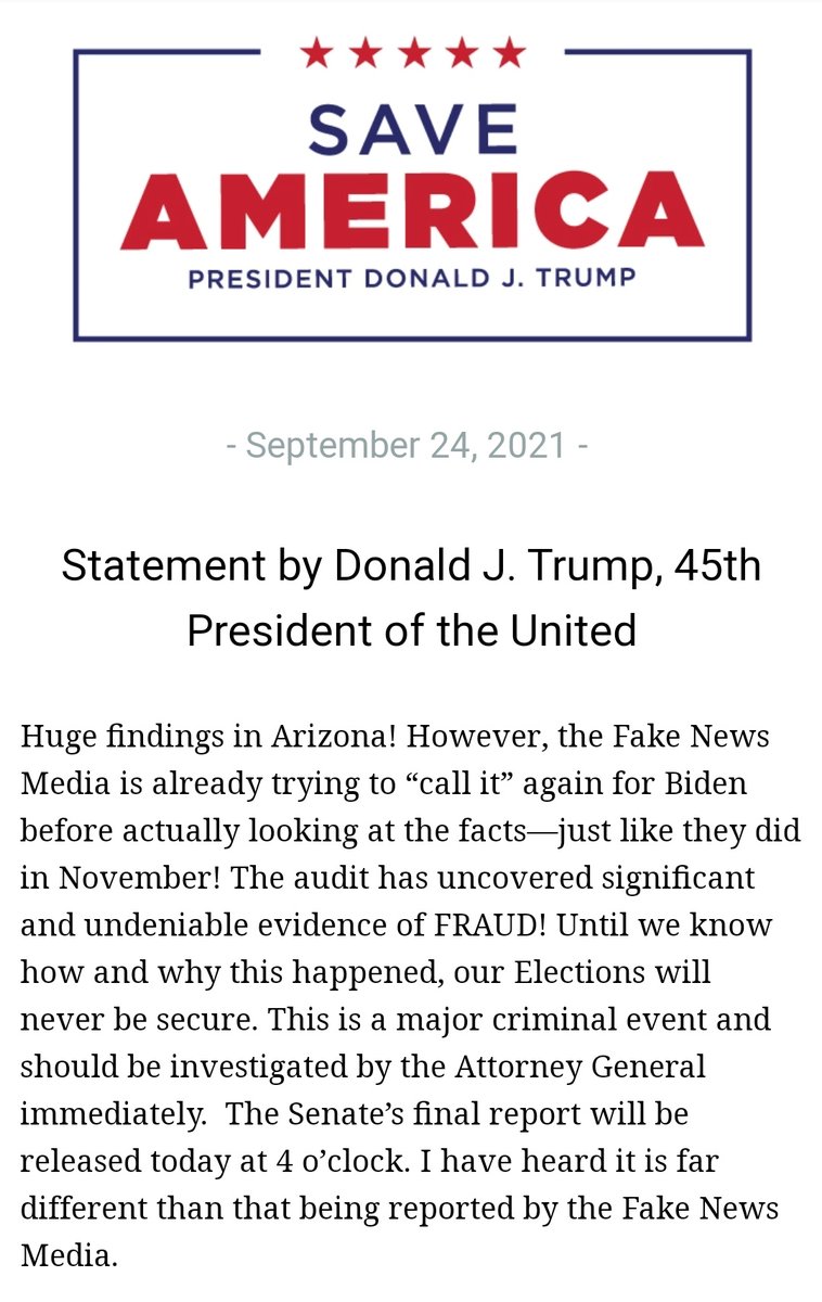 Liz Harrington tweet media