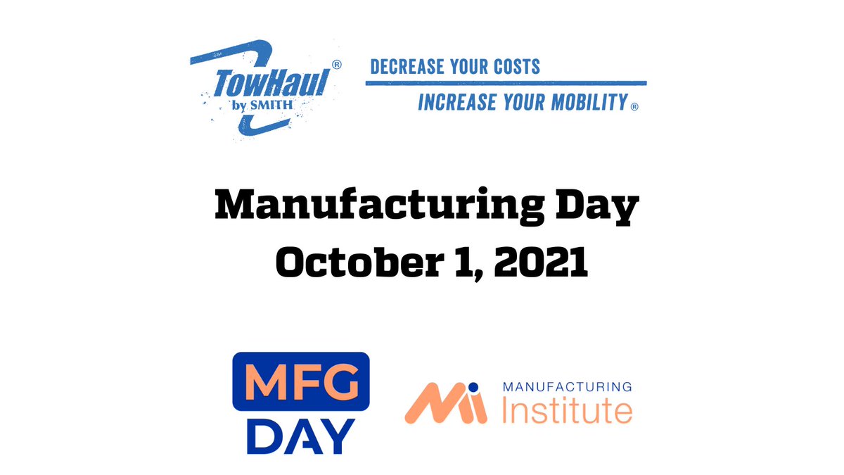 Did you know that when students participate in events like #MFGDay, they are twice as likely to pursue a career in manufacturing? Join #TowHaul as we showcase manufacturing &amp; trade-related careers on Oct. 1, '21. Interested? Leave a comment and we'll contact you. #creatorswanted