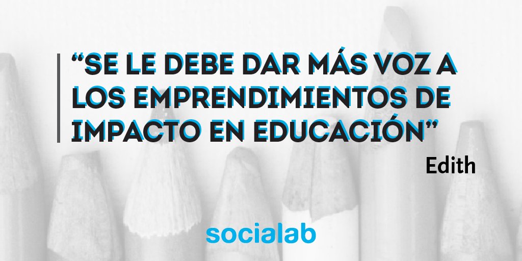 Hoy Edith nos comparte su opinión frente al tema del mes. ¿Quieres saber más? Inscríbete a nuestro mini blog socialab.com/co/es/hippieta…