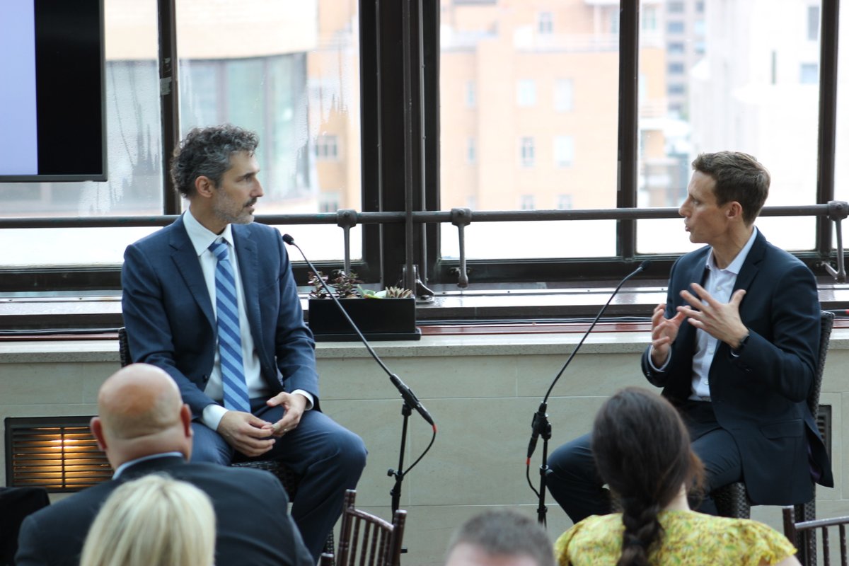 Thank to all those who came out to yesterday's AKTIV Against Cancer Award Luncheon Presented by <a href="/NYCRUNS/">NYCRUNS</a>! We had a great time honoring Co-founder of <a href="/Cycle4Survival/">Cycle for Survival</a> David Linn!