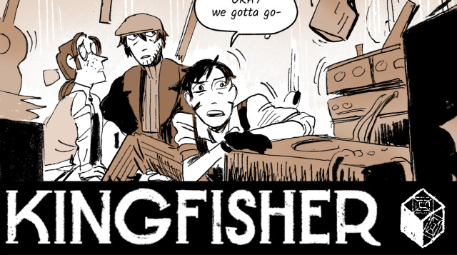 🌟Kingfisher update!🌟

Update here: https://t.co/uSvGw3Plij

Start here: https://t.co/A74pqFcQoE

See pages early at https://t.co/oN03bBIIHj 