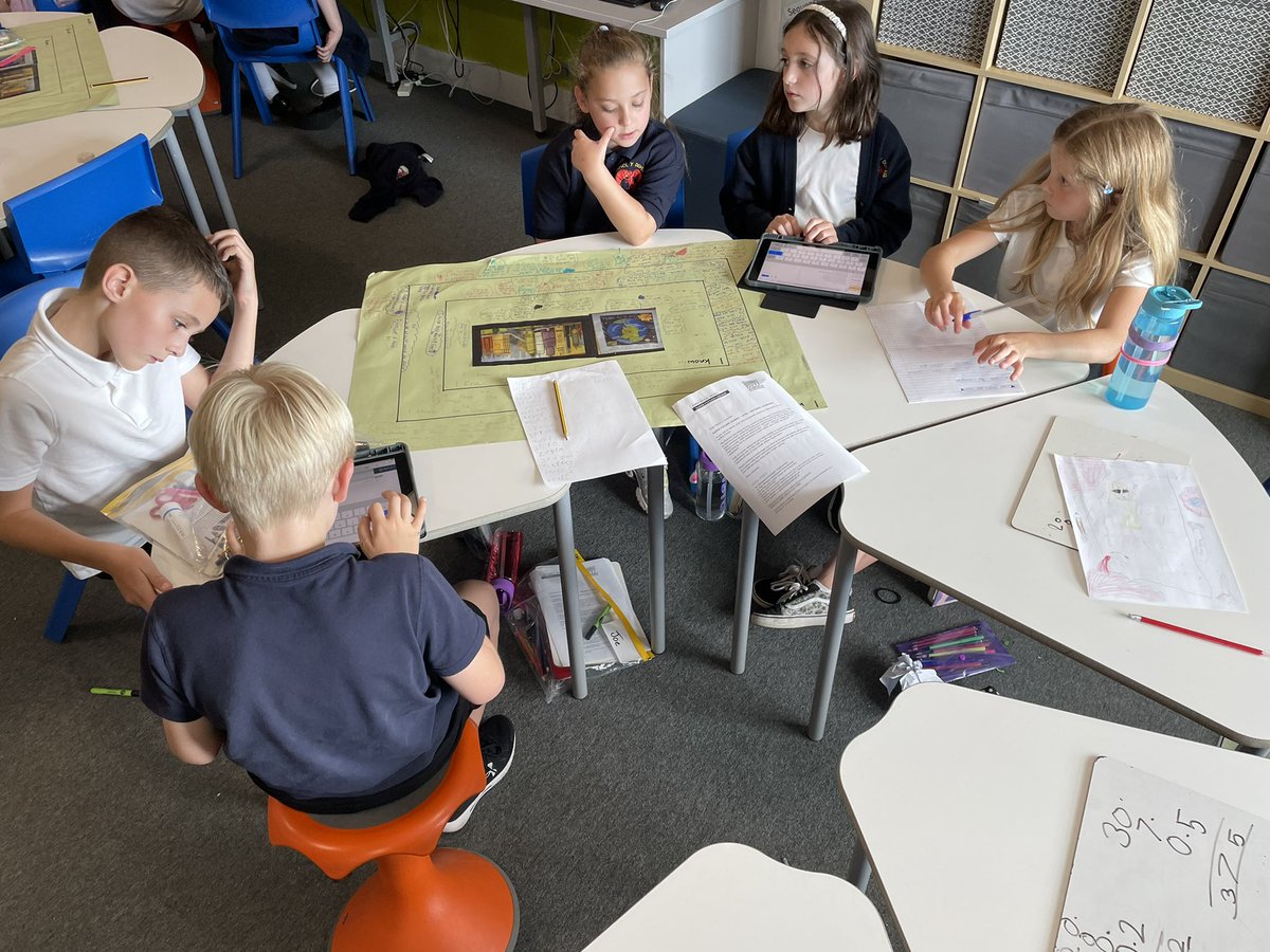 ysgolyddraig's tweet photo. #y5 #penfro #teifi have used excellent #thinking skills during #enrichment this week. Considering what they know, think and wonder about an image, before using these wonderings to drive their learning. So many excellent open ended questions! #ambitiouscapablelearners https://t.co/q7OD8zugGV