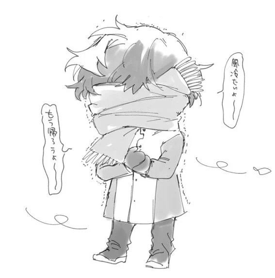 これは関係ないけど過去絵を漁ったら出てきたにいさん 