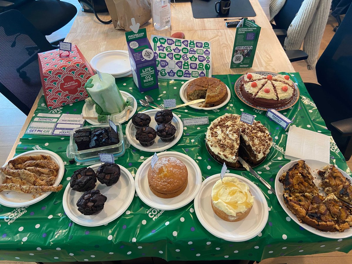RadicallyDigit2's tweet image. Super proud to take part in #MacmillanCoffeeMorning in support of @macmillancancer they do amazing work helping families deal with Cancer! #RaiseAMug #charity #CancerResearch