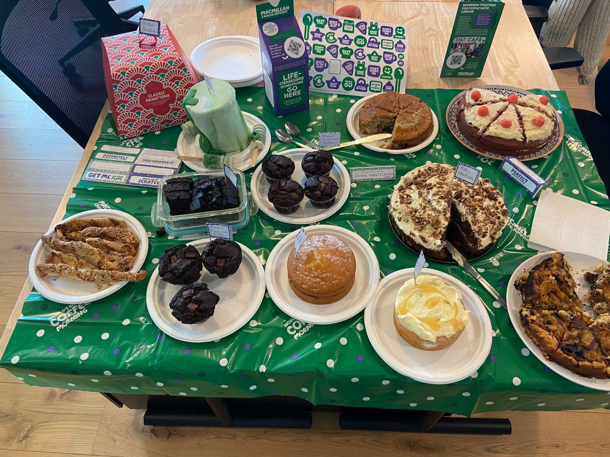RadicallyDigit2's tweet image. Super proud to take part in #MacmillanCoffeeMorning in support of @macmillancancer they do amazing work helping families deal with Cancer! #RaiseAMug #charity #CancerResearch
