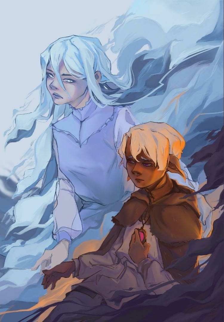 Idrilette's tweet photo. @Marcel_Hampel Thank you for the artshare ❤️ 

✨I'm Charlotte and I mostly draw character and fantasy illustration ✨ https://t.co/0htfT2fvfH