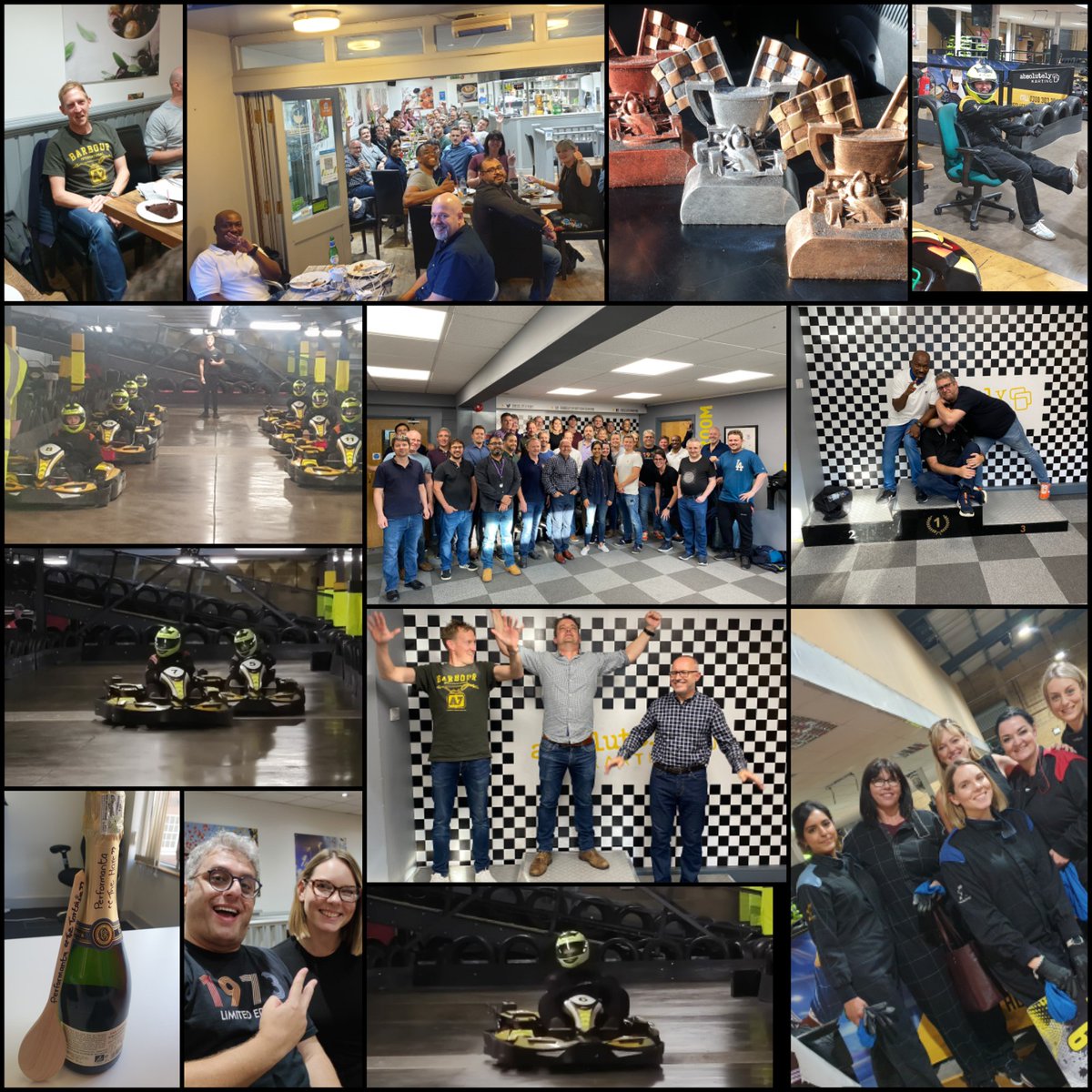PerformantaSec's tweet photo. Our Purple Tribe in the UK had a blast at our go-karting event this week! Such a great way to meet everyone again after so very many months of being apart. Camaraderie, laughter, adrenaline and #FUN - what a great event!
#purpletribe #performanta #dreamteam https://t.co/RvAI5zpOo7