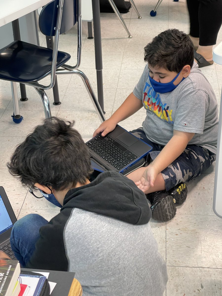 MrsBlazeBecker's tweet photo. Partner math games, alternative seating, a good way to start the day #cridgepride #alternativeseating #stayingsafeandhavingfun https://t.co/BKom5ZyKJD