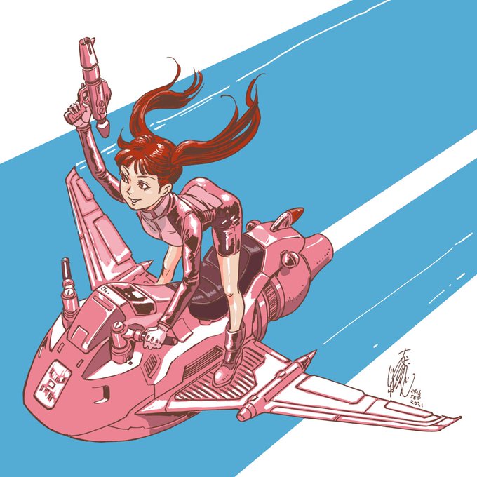 Junji Ohnoさんのイラストまとめ