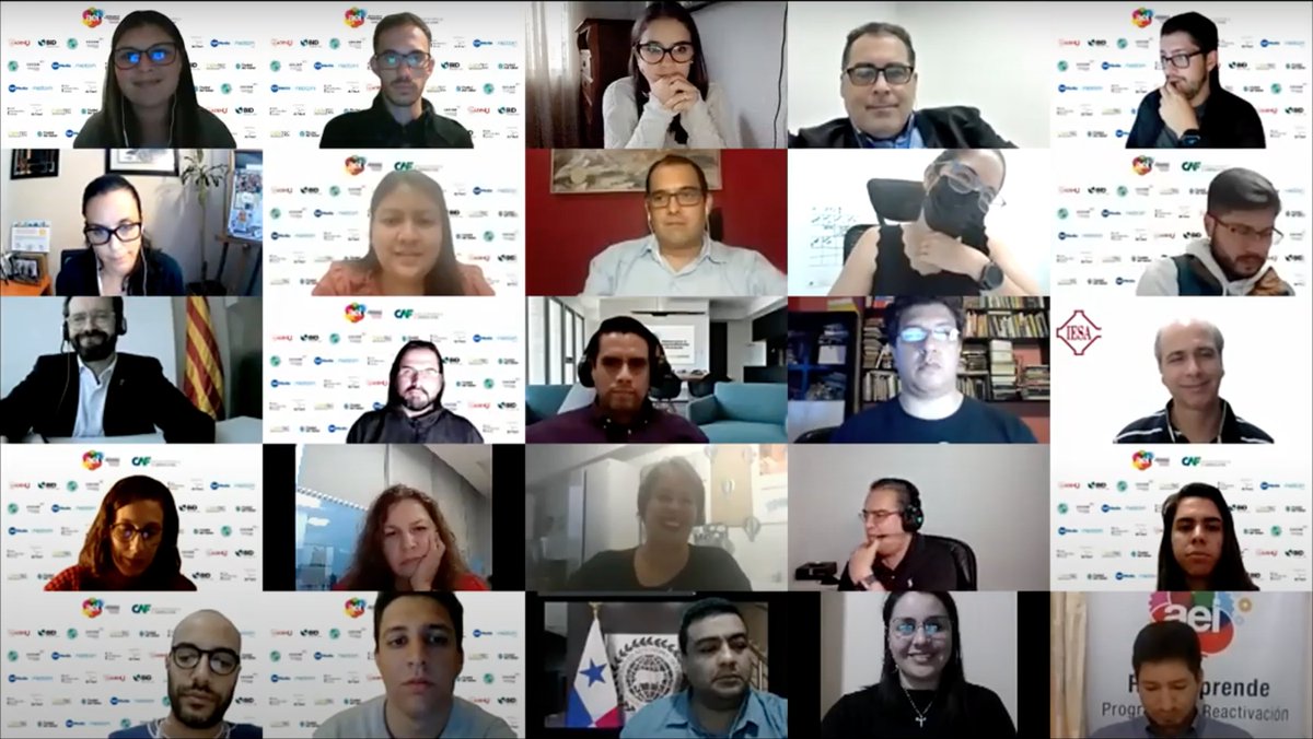 aeipanamaa's tweet photo. 🙌 Agradecemos a todos quienes participaron en el desarrollo del Taller III y de la Estrategia Panamá #Emprendedor e Innovador 2030. Todo el apoyo de cogestores y ecosistema es importante para reflejar resultados de lo que queremos construir basados en el crecimiento de Panamá. https://t.co/RIT4ZzeH75