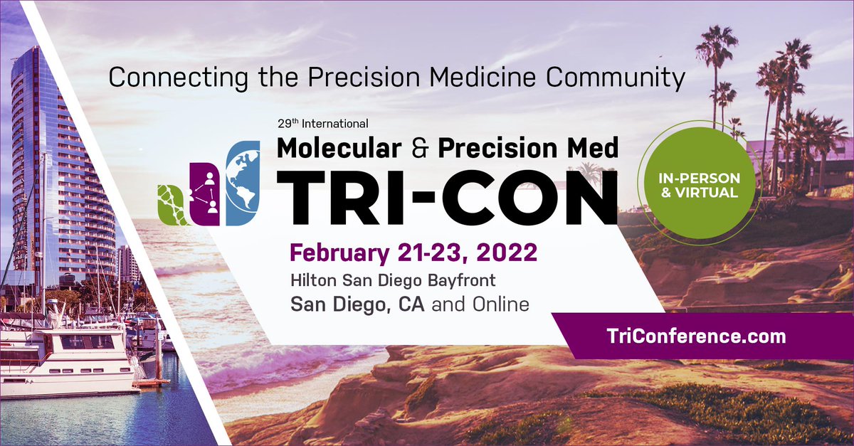 #TRICON 2022's Preliminary Agenda is now up on our website — bit.ly/2XaG6tk! Check out the 8 Conference Programs (4 are new this year) and our growing lineup of Distinguished Speakers! Register by October 29 for up to $500 in Early Bird Savings.