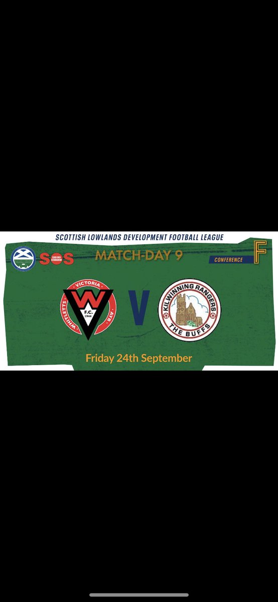 Away to whitlets tonight . Boys are itching to get going after two weeks with no game