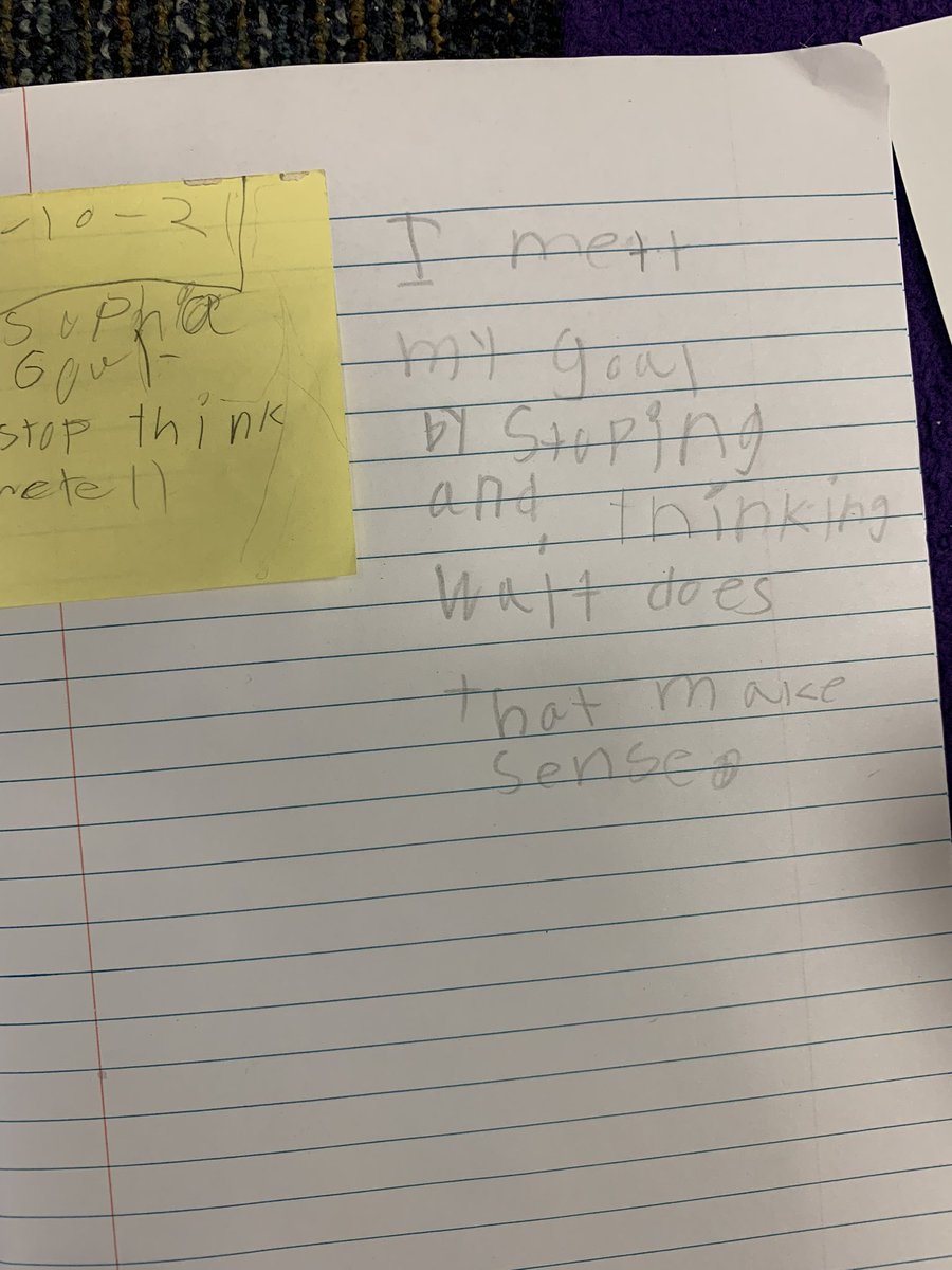 Kelly (@mrskgreen2) on Twitter photo Goal setting using the learning intentions⦠what do I need to work on as a reader? Reflecting on our previous goal <a href="/KreinhopKISD/">Kreinhop Elementary</a> <a href="/KISD_Literacy/">KleinISD ELA</a> Goal setting using the learning intentions⦠what do I need to work on as a reader? Reflecting on our previous goal <a href="/KreinhopKISD/">Kreinhop Elementary</a> <a href="/KISD_Literacy/">KleinISD ELA</a>