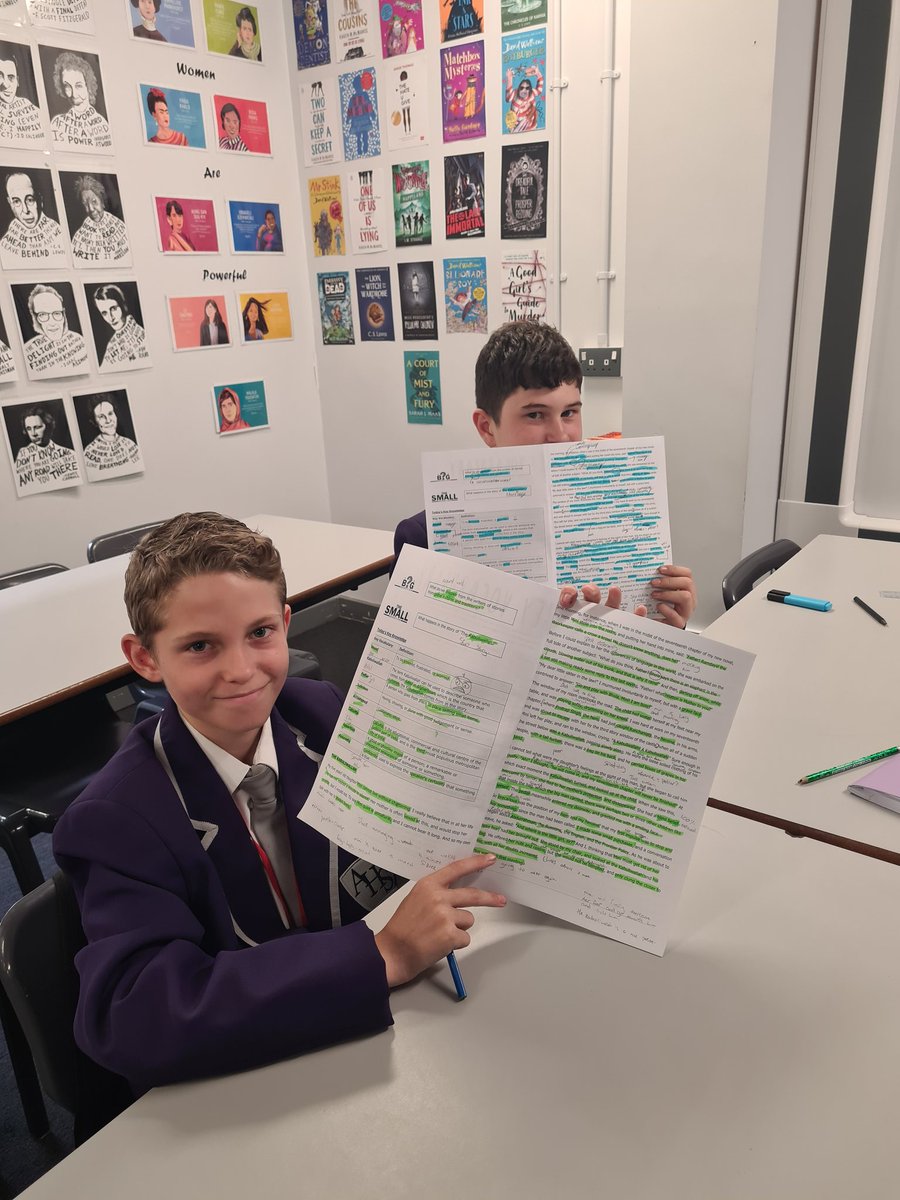 MissKaurAHS's tweet photo. Super proud of the work 8H completed today. Reading Rich activities were amazing and they enjoyed reading the opening of our first short story The Kabuliwallah! #bechalleneged @miss_kdunn @MrsLLV_AHS @ZLynchAHS https://t.co/wAYBd8C9To