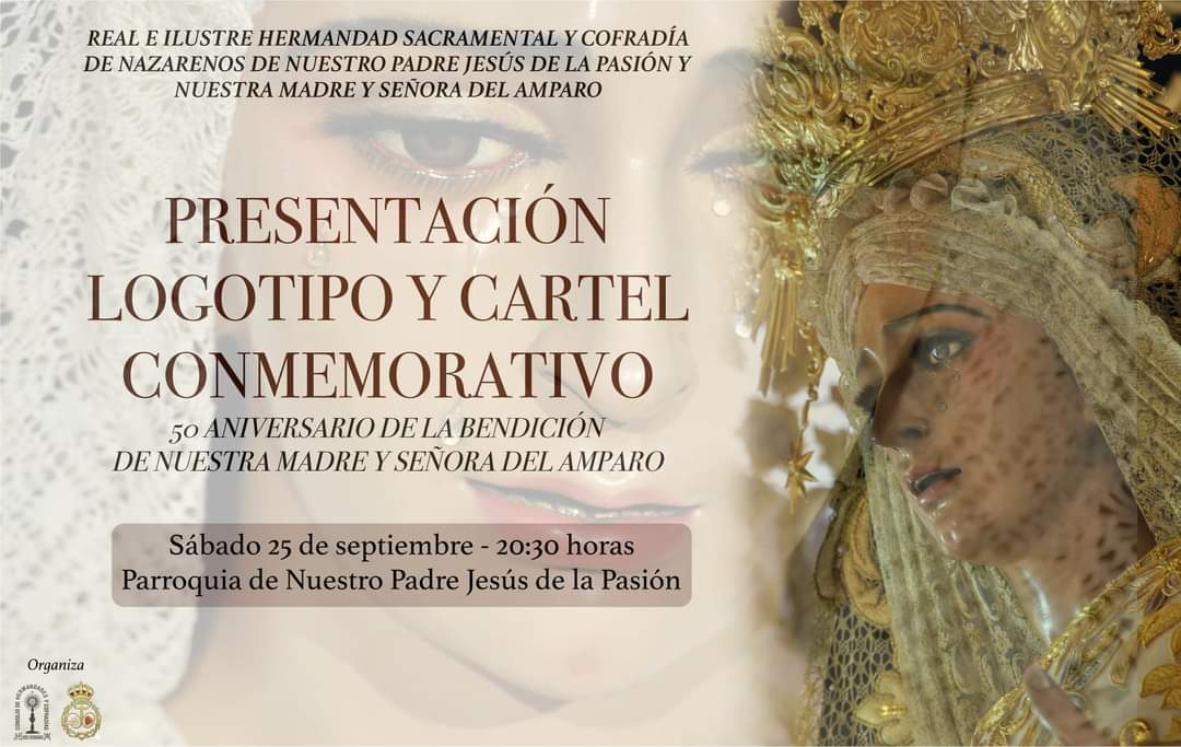 PasionDHoficial's tweet photo. Queridos hermanos, la época estival ha llegado a su fin, y con ello se inicia el nuevo curso en nuestra corporación; por eso, queremos que acudáis el 25 de septiembre a la Santa Misa de Hermandad que se celebrará ante Nuestros Sagrados Titulares a las 20:30 horas. https://t.co/HFLZVBSe1z