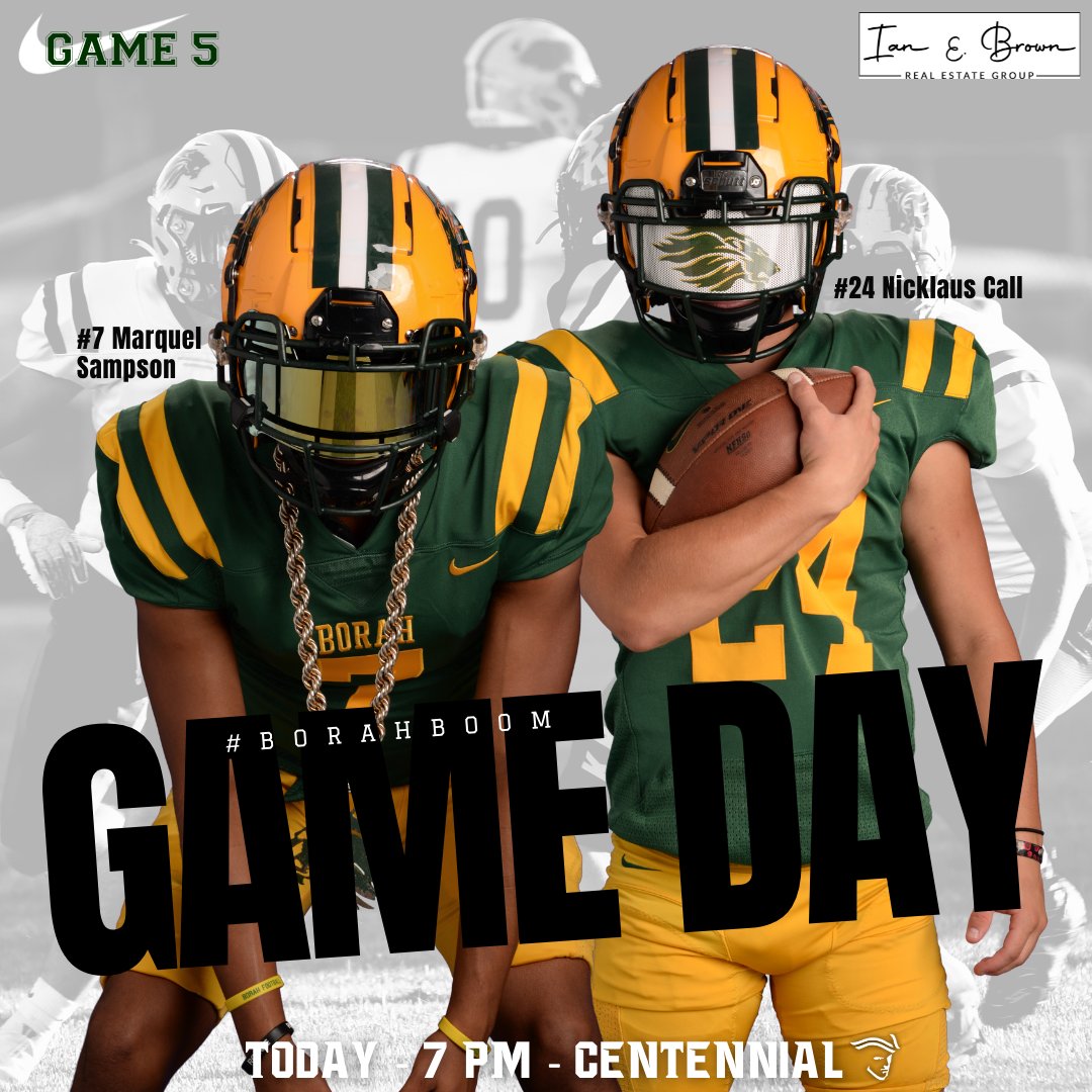 BorahFootball's tweet photo. It's GAMEDAY! Let's get it!🗣️

#borahboom https://t.co/4vQZrLWhTx