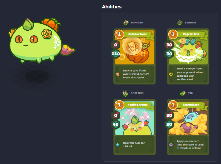 bbook_ax's tweet photo. The plant has YAM.
It is a poison card. https://t.co/3IiA2VwDxZ
