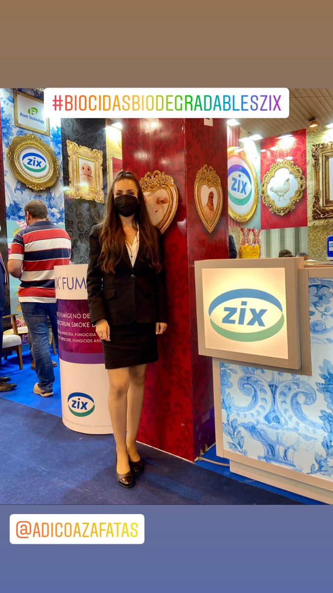 adicoazafatas's tweet photo. Finalizamos hoy @Figan_fz en @feriadezaragoza 
Gracias a nuestros clientes por mantener su confianza y a nuestr@s Azafat@s por darlo todo 💪🏻💪🏻 Buen trabajo #equipazo
Deseando que llegue la siguiente edición.
#altemirfebas #nutrika #ramcat #Provetsa @Bioplagen_ @ZixBiocidas https://t.co/eo9sgmDaX2