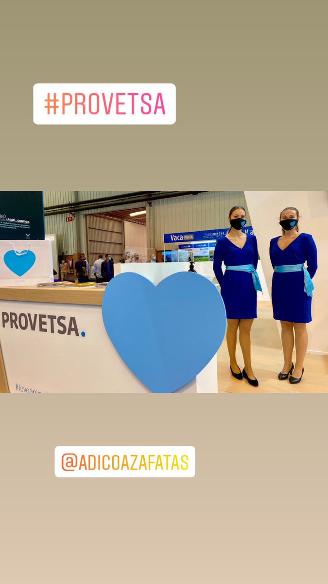 adicoazafatas's tweet photo. Finalizamos hoy @Figan_fz en @feriadezaragoza 
Gracias a nuestros clientes por mantener su confianza y a nuestr@s Azafat@s por darlo todo 💪🏻💪🏻 Buen trabajo #equipazo
Deseando que llegue la siguiente edición.
#altemirfebas #nutrika #ramcat #Provetsa @Bioplagen_ @ZixBiocidas https://t.co/eo9sgmDaX2