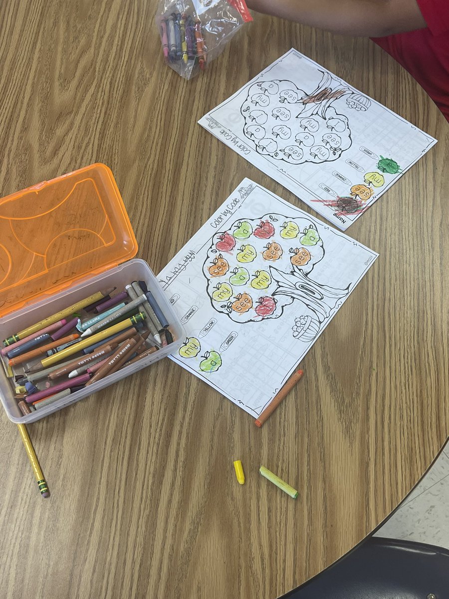 TheSpeducator06's tweet photo. In Kindergarten, we are learning about Johnny Appleseed!   #LifeHabits #LifeHabitsCoach @Life_OCE @lifeschools https://t.co/LTtKeeC6PJ