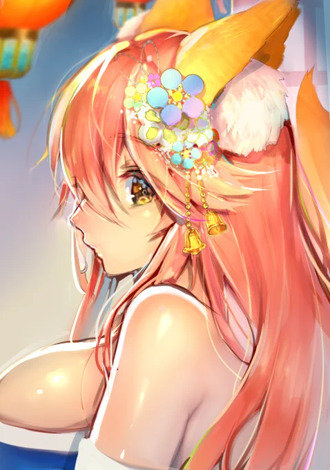 【FGO】玉藻ちゃん
😚
#FGO
#玉藻の前 