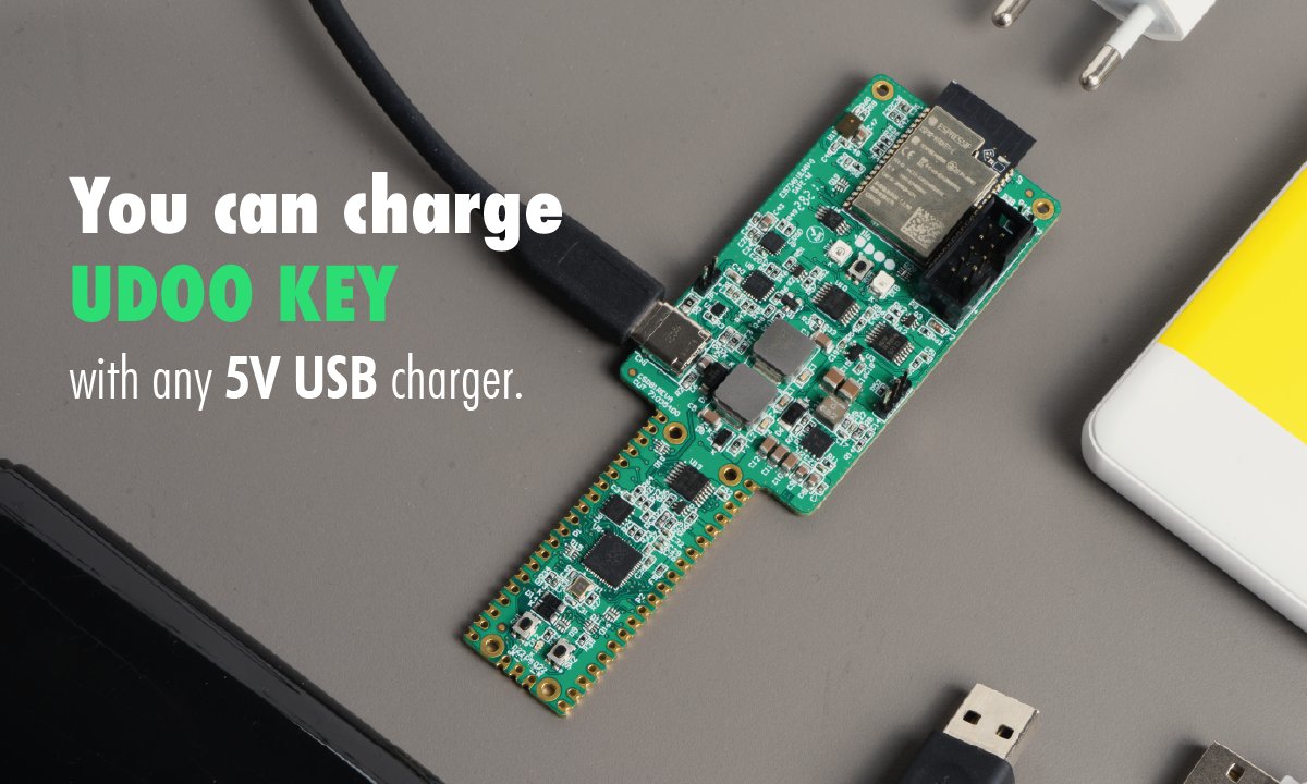 Everyone wants a 4$ AI platform. You should join the crowd and click here udoo.org/udookey/ to sign up for the #Kickstarter launch of the UDOO KEY.

#UDOO #UDOOKEY #UDOOBOARDS #Raspberrypi #esp32 #rp2040 #AI #IoT #BigData     #artificialintelligence <a href="/Kickstarter/">Kickstarter</a>