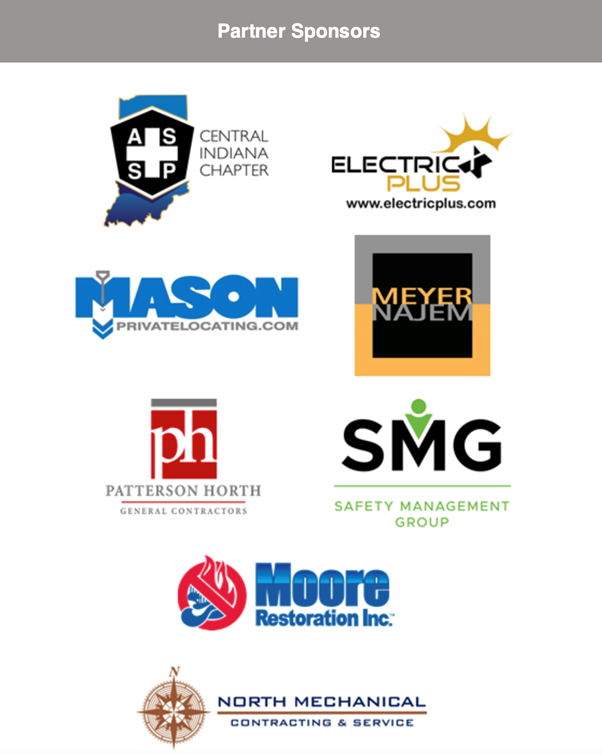 cfafoundation10's tweet photo. Thx Partner sponsors of our 12th Annual Golf Outing: Central IN Chapter, American Society of Safety Professionals @CI_ASSP; Electric Plus; Mason Private Locating; @MeyerNajem; @PattersonHorth; Safety Management Group @SMGINDY; Moore Restoration @MooreRestores &amp; @NorthMechanical! https://t.co/zTQsAHpA1q