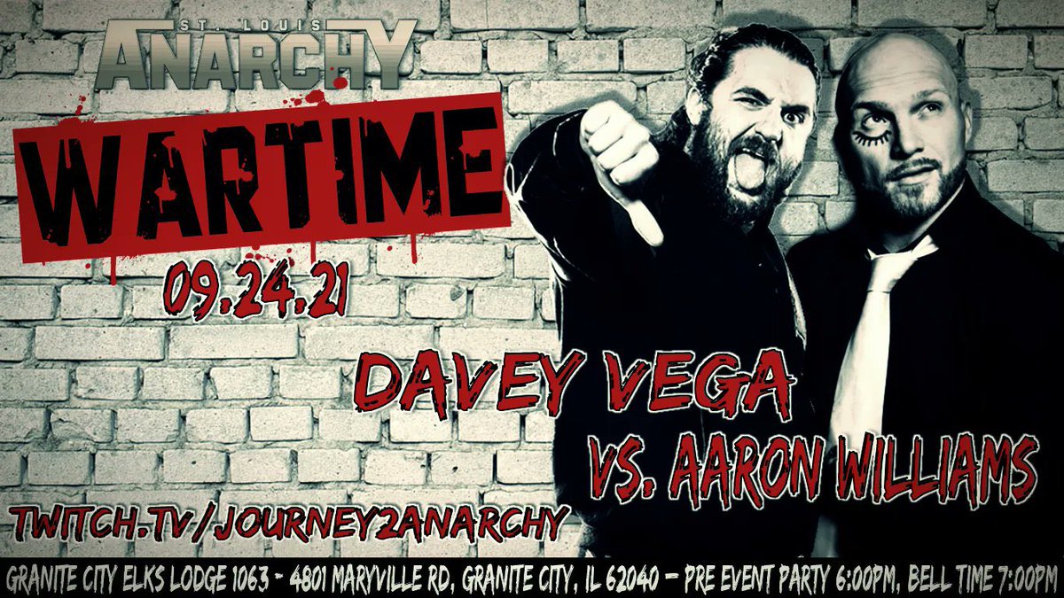 PlanetWilliams1's tweet photo. It’s nearly time for Anarchy!
#AnarchyDay
#forthebrand https://t.co/Y2MciGvT4H