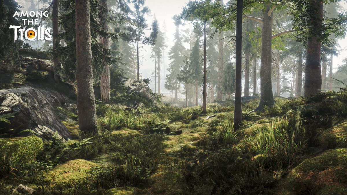ForbiddenDevs's tweet photo. Happy #ScreenshotSaturday!

Here’s how late summer looks like in the forests of Among the Trolls.

Check out these gorgeous new pictures of some of our new environments!

#Indie #IndieDev #IndieGameDev #IndieGame #GamesFromTurku #MadeWithUnity https://t.co/smCpW65UFY
