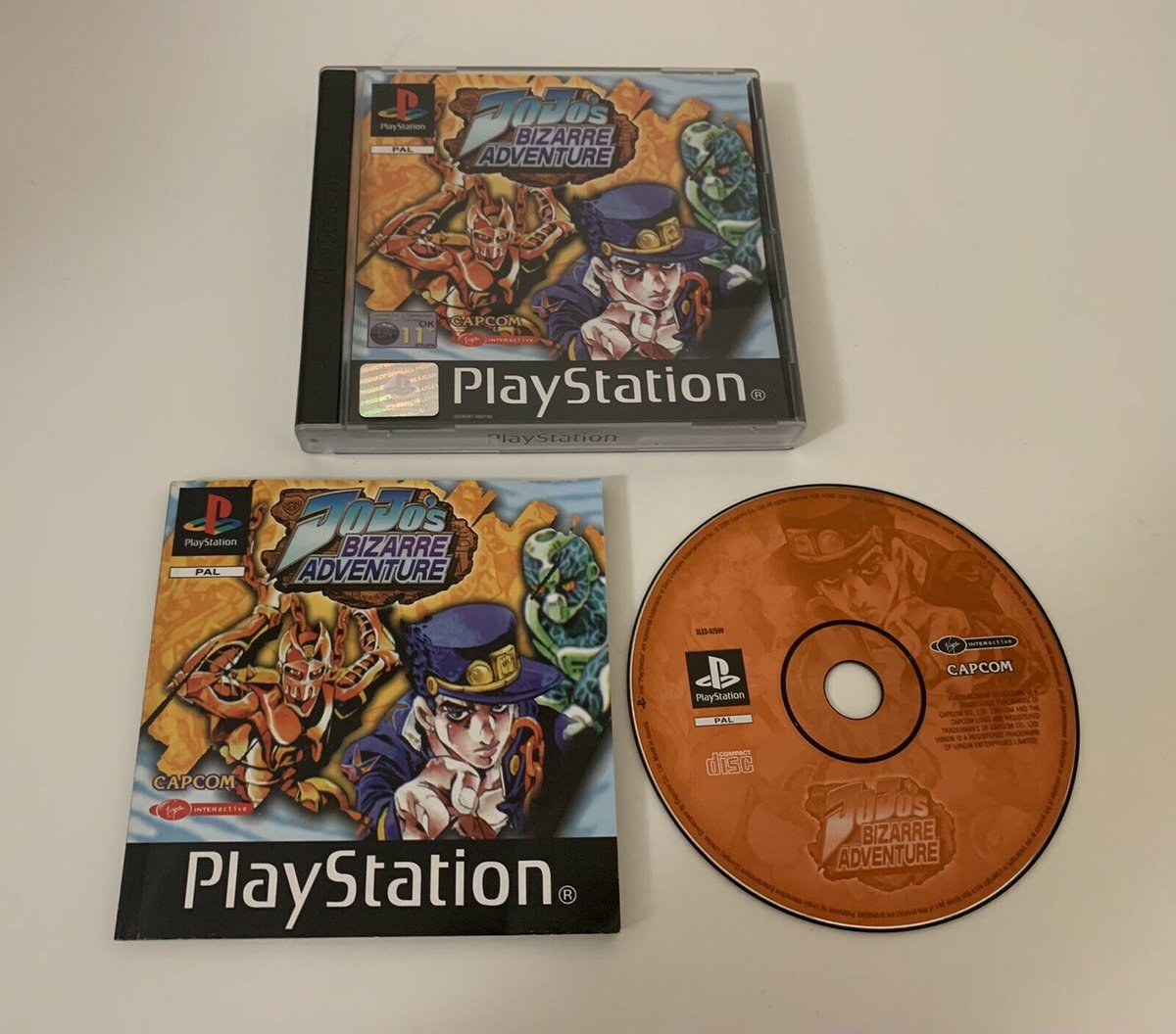 Gamescollection's tweet photo. https://t.co/QoSeZyBhyL
Anoter gem on this #playstationday !!
#JOJOsBizzareAdventure for PS1. Pal version, Complete and in mint condition.
#ps1 #playstation1 #psone #psx #retrogaming #retrogamer #retrogames #retrocollector #retrocollect #sony https://t.co/WfOE50FPTC