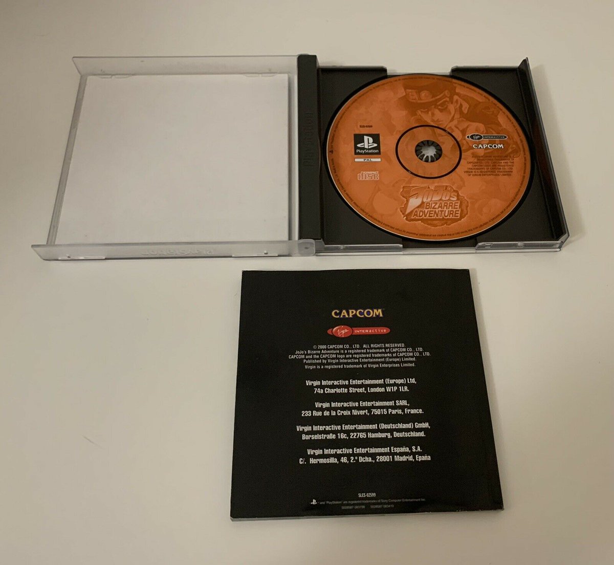 Gamescollection's tweet photo. https://t.co/QoSeZyBhyL
Anoter gem on this #playstationday !!
#JOJOsBizzareAdventure for PS1. Pal version, Complete and in mint condition.
#ps1 #playstation1 #psone #psx #retrogaming #retrogamer #retrogames #retrocollector #retrocollect #sony https://t.co/WfOE50FPTC